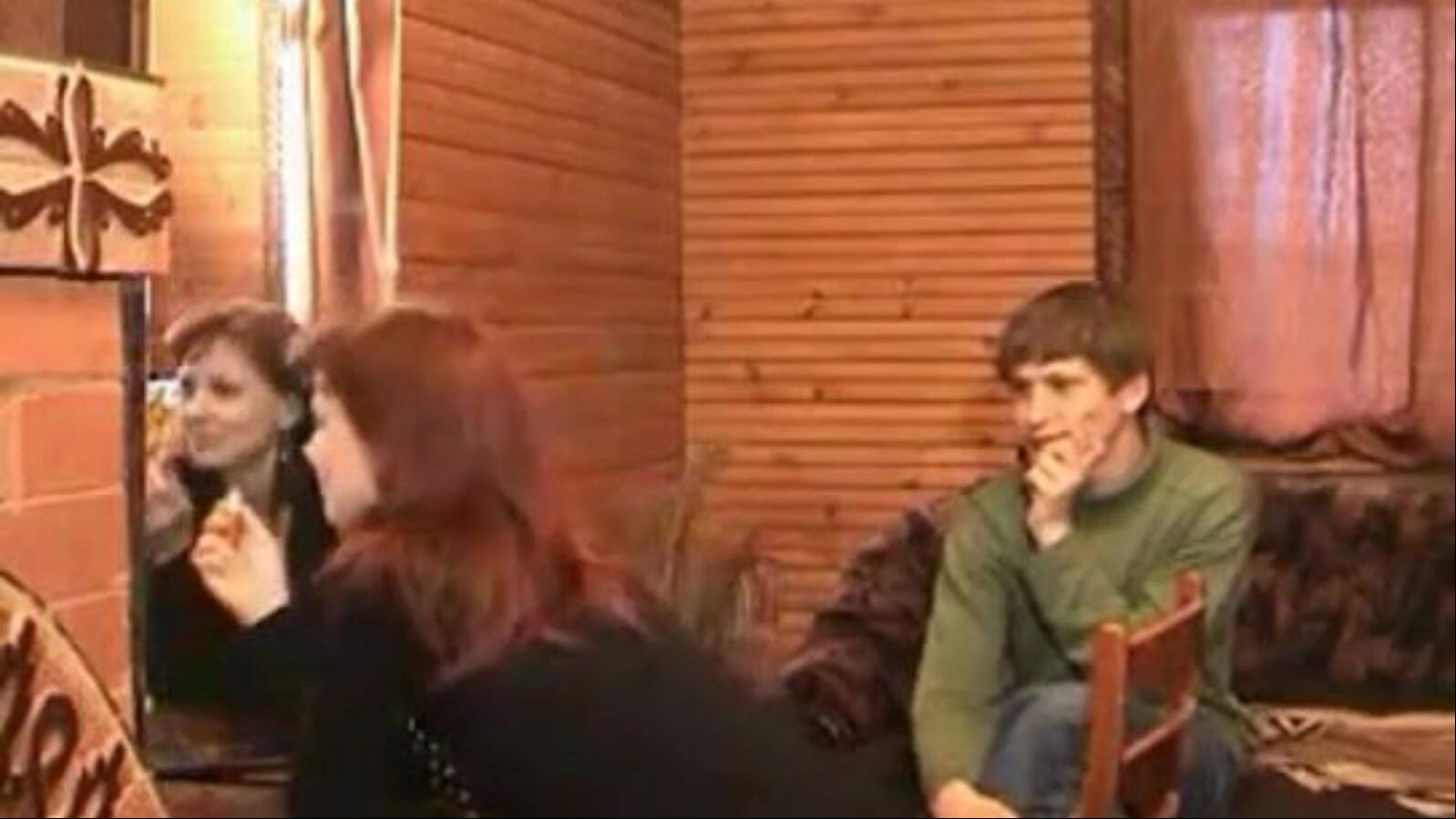 Russian Mommy And Son's ally